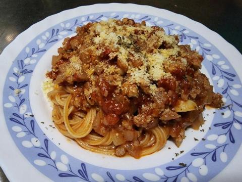 王苓格（小米廚房） - 番茄肉醬義大利麵