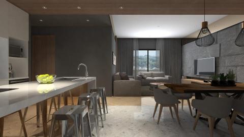 閱舍室內裝修設計 - 信義區住宅 閱舍室內裝修設計 - 信義區住宅