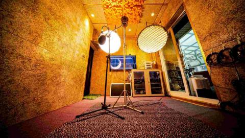 金魚數位影音 - 金魚數位影音Studio-A錄音室