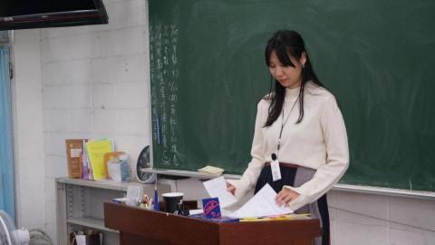 余霽恩 - 教育實習