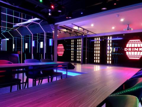 青森美學室內裝修有限公司 - 橡木桶-長安動感教室