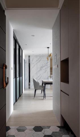 珍珠空間設計 - 豐達百邑_玄關