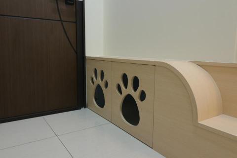 BY設計工作室 - 木作-客製化鞋櫃