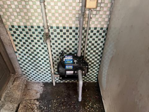 禾業工程 - 屏東市延平ㄧ路更換大井TS400B抽水馬達