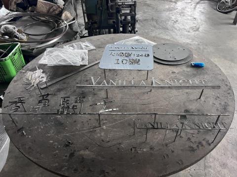 BY設計工作室 - 鐵件-客製化商家門牌+招牌