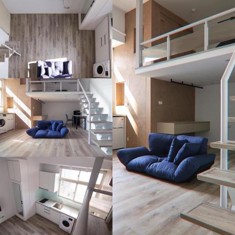 珍珠空間設計 - 淡水套房設計