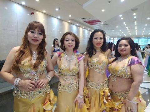 Nick 宇廷 - 肚皮舞-妝髮造型