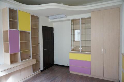 BY設計工作室 - 小空間-書房客製收納系統櫃