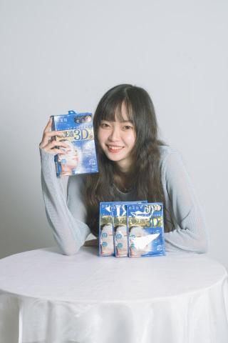 映辰 - 2020肌美精美白3D面膜-網美宣傳照棚拍