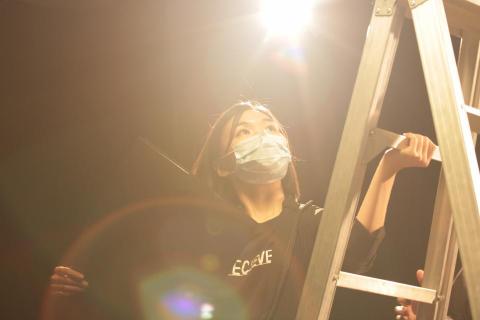 映辰 - 2021往事劇組-平面側拍