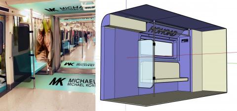 黃品維 - Sketchup 3D空間模擬圖