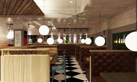 青森美學室內裝修有限公司 - 港式茶餐廳案