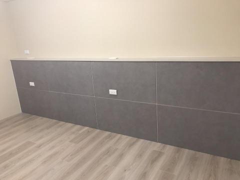 BY設計工作室 - 系統櫃床頭背板