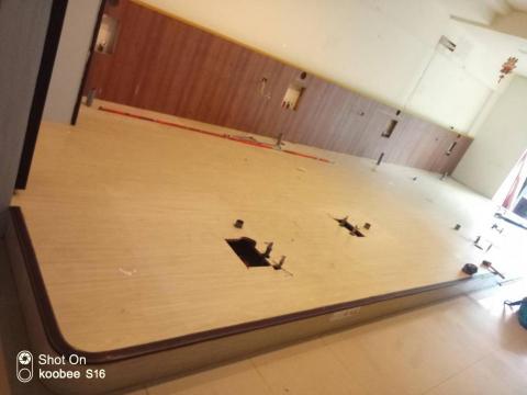 行程工綠效 - 裝潢拆除前 行程工綠效 - 裝潢拆除前