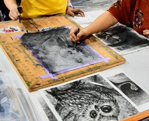 森棠藝術畫室 - 創意鉛筆課程