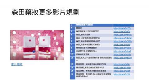 品牌行銷顧問 穎嘉 - 