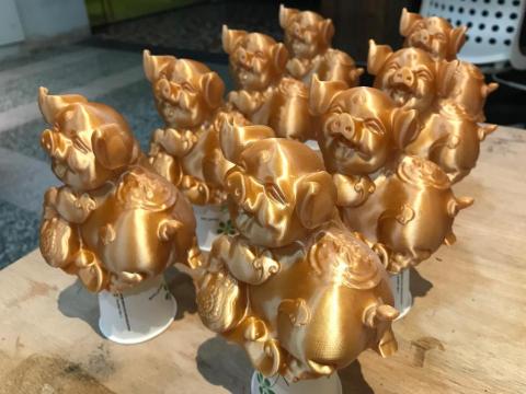 Pibbi Model Design 皮比模型設計 - 熔融沉積成型（FDM）:  5元 / 公克