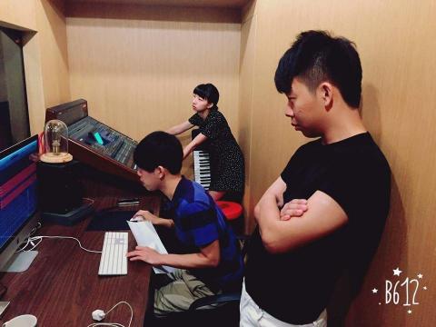 音樂島錄音室Mike - 【合作案例】好樂團-我把青春給你 錄音