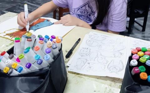 森棠藝術畫室 - 麥克筆課程