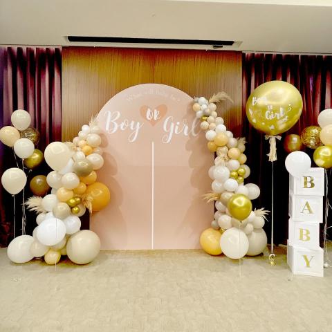 享玩派對-婚禮佈置/氣球花藝 - 