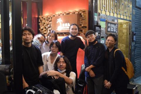 音樂島錄音室Mike - 【合作案例】百合花彩排