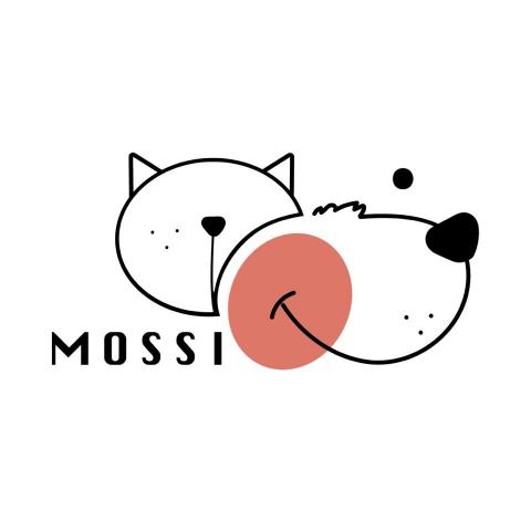 yvonne - 寵物用品商店logo-Mossi 毛室