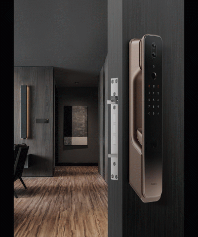 歐那緹智能聯創有限公司 - 智能門鎖安裝