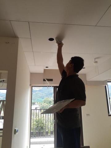 周武興 - 第一道批土