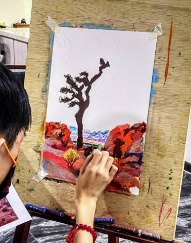 森棠藝術畫室 - 油性粉彩課程