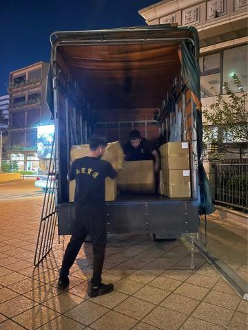 雷汗⚡專業運輸 - 