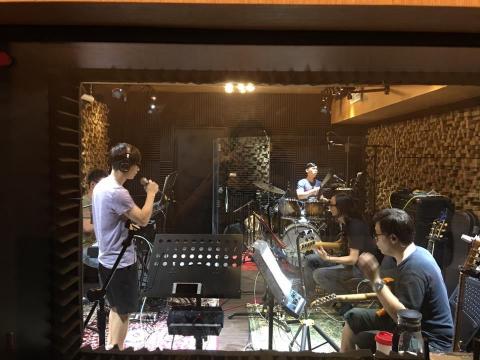 音樂島錄音室Mike - 【合作案例】張智成彩排