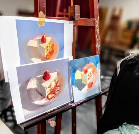 森棠藝術畫室 - 壓克力課程