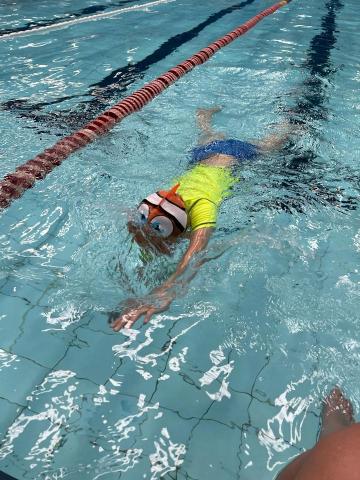 Zoe Tseng - 自由式長距離訓練