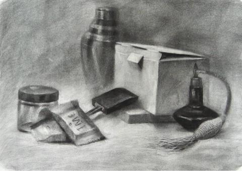 采文堂繪畫教室 張真彥老師 - 素描