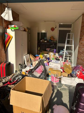 啟碁人力居家清潔 - 仁武居家清潔整理門口