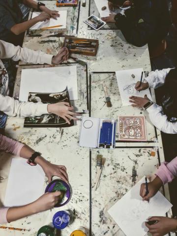 森棠藝術畫室 - 插畫動漫課程