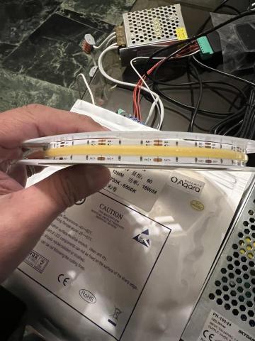 歐那緹智能聯創有限公司 - 智能燈帶施工