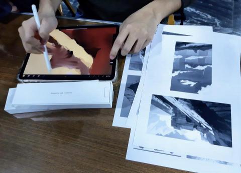 森棠藝術畫室 - 電腦畫圖課程