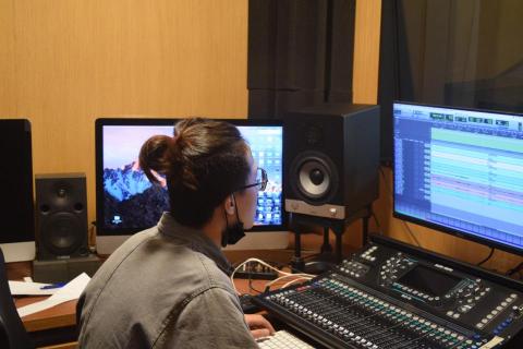 音樂島錄音室Mike - 【服務團隊】錄音師Kevin