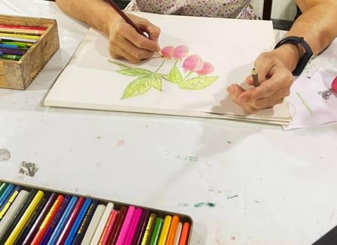 森棠藝術畫室 - 色鉛筆課程