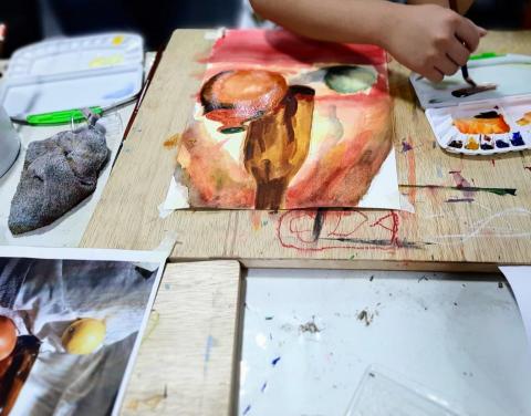 森棠藝術畫室 - 水彩課程