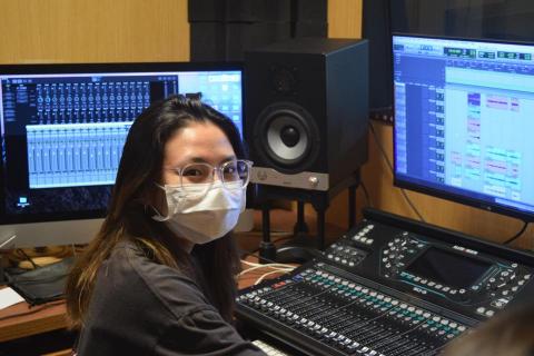 音樂島錄音室Mike - 【服務團隊】錄音師Shannie