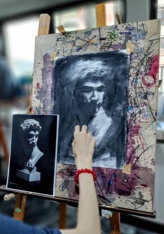 森棠藝術畫室 - 炭筆素描課程