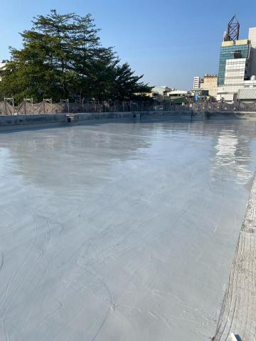 旭懿工程行 - 嘉義郵局PU施做後