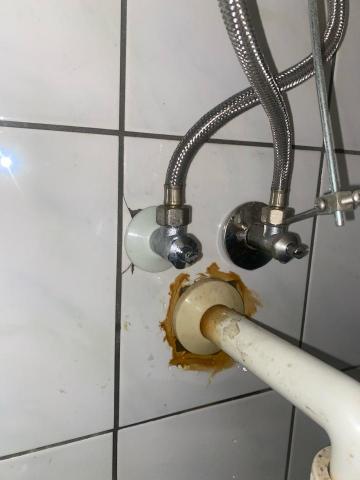 Leo  - 舊三角反爾堵塞更換