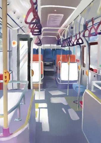 蔡筑渲 - 電腦繪圖