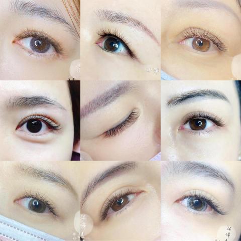 沐淨 美容/美體/美甲/美睫/紋繡/熱蠟除毛 專業沙龍能量館 - 沐淨美睫