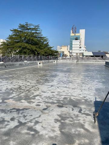 旭懿工程行 - 嘉義郵局屋頂PU施做前