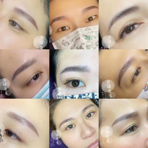 沐淨 美容/美體/美甲/美睫/紋繡/熱蠟除毛 專業沙龍能量館 - 沐繡霧眉