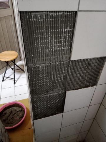 榮司萊德社會企業 - 磁磚脫落